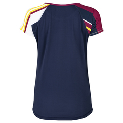 Женская теннисная футболка Fila T-Shirt Luisa- peacoat blue