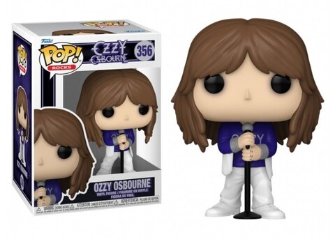 Funko POP! Rocks: Ozzy Osbourne w/ Microphone (356)