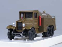 ZIS-6 BZ-35 Gasoline refueling khaki LOMO-AVM 1:43
