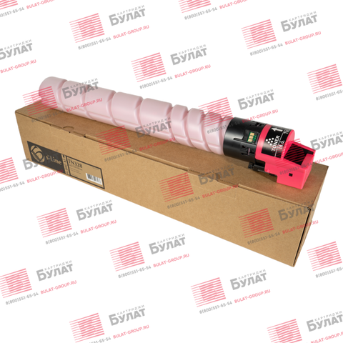 Тонер-картридж БУЛАТ s-Line TN328M для Konica Minolta bizhub C250i (Пурпурный, 28000 стр.)