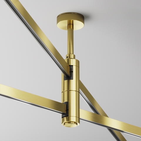 Крепление потолочное двойное Short 78мм Maytoni FLARITY TRA156C-D1-BS