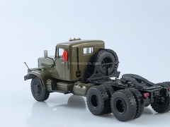 KRAZ-258 truck-tractor khaki 1:43 AutoHistory