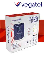 Усилитель сотового сигнала 4G 3G TN-2100 репитер