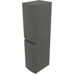 Cezares 44326 VAGUE Колонна подвесная с двумя распашными дверцами, реверсивная Grigio talpa opaco, 30x38x130 фото