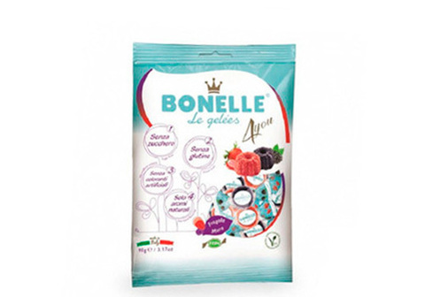 Мини мармелад "Клубника и ежевика" Bonelle, 90г