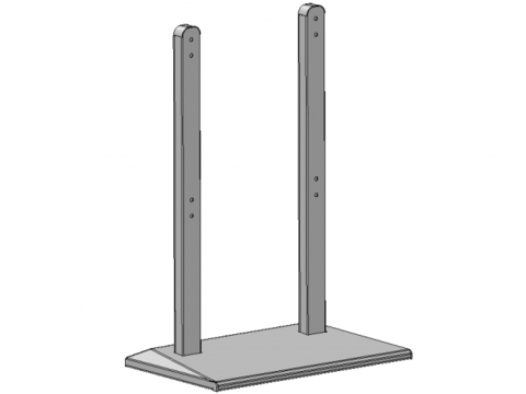 Кронштейн настольный DS-DM5555B для мониторов 55”