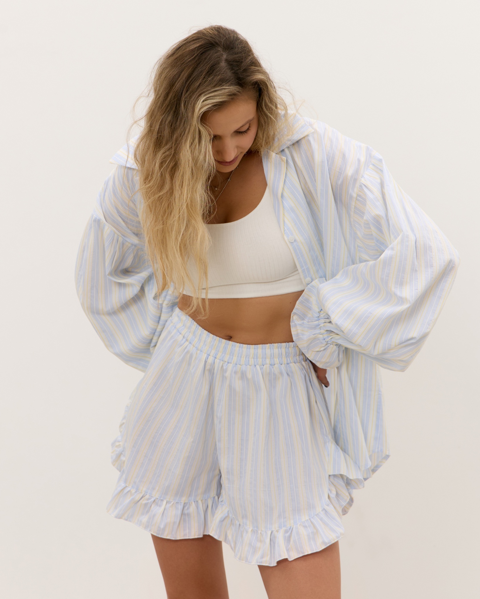 Костюм OCEAN RUFFLE