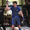 Детский рашгард New Armor Союз ММА Синий