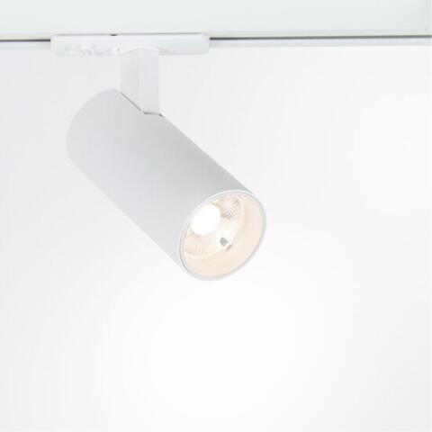 Трековый светодиодный светильник Arte Lamp BENE A1945PL-1WH