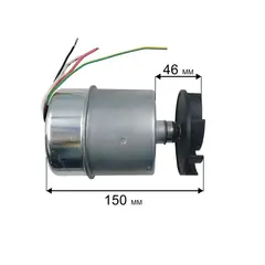 Двигатель эл. QUATTRO ELEMENTI D750F Inox (770-728-000)