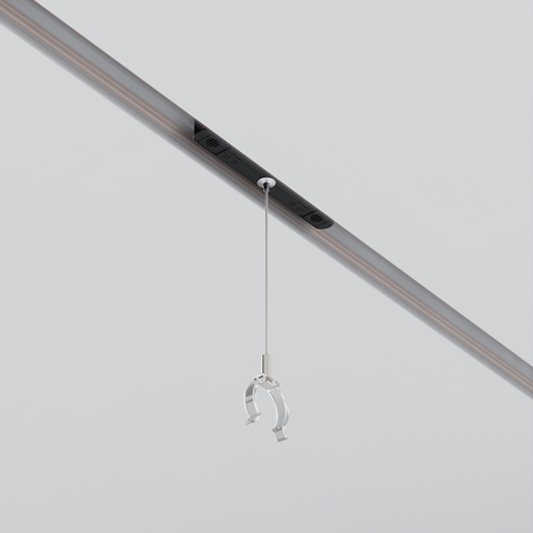 Коннектор с тросовым подвесом Tau в шинопровод Maytoni EXILITY TRA101SWT-2B