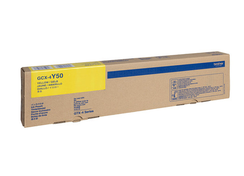 Картридж с текстильными чернилами Brother GCX-4C70 yellow 700 ml для Brother GTX-422 (BGCX40Y07000112 / BGCX40Y07000012)