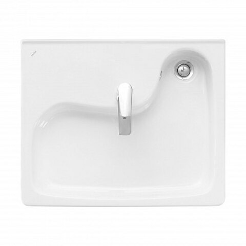 УМЫВАЛЬНИК КЛИО 50 С КРОНШТЕЙНАМИ