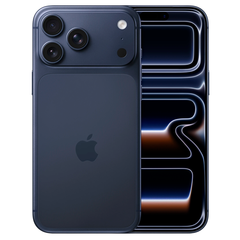 Смартфон Apple iPhone 17 Pro Max 256GB eSIM, Deep Blue (Синий)