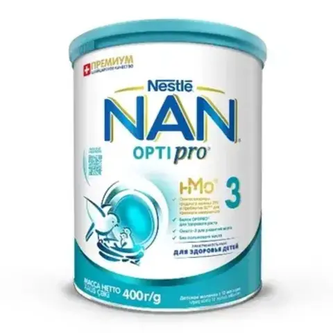 Молочная смесь Нан 3 400гр