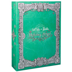 Барби Боб Маки 2024 Праздничный Ангел Зелёный