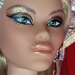 Барби Боб Маки 2022 Праздничный Ангел Золотой