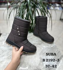 Дутики зима по 8 пар (37-42)р. / B2192-3