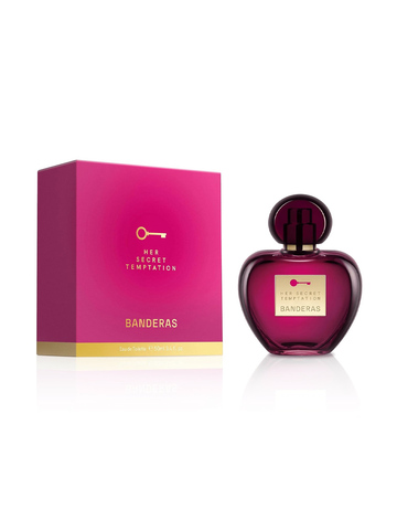 ANTONIO BANDERAS Her Secret Temptation lady 50ml edt