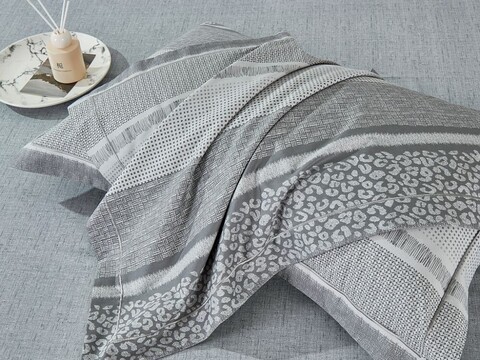 Постельное белье с одеялом 2 спальное евро Asabella 2225-OMP