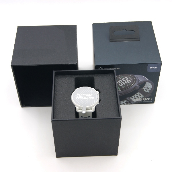 Coros Pace 2 White Silicone