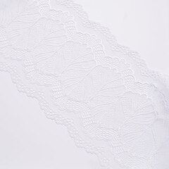 Кружево/Стрейч/К9244  белый