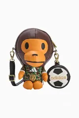 Сумка на плечо adidas x BAPE MILO - многоцветный