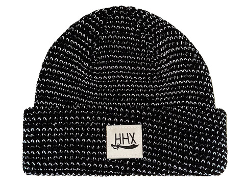 Светоотражающая шапка ННХ МЕРУ (чёрный)