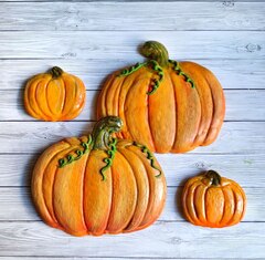 Штамп-тыква №2 18см