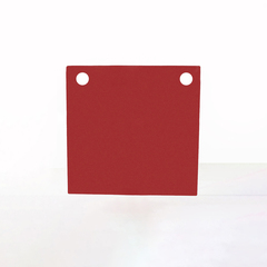 Гонг подвесной квадрат 300х300