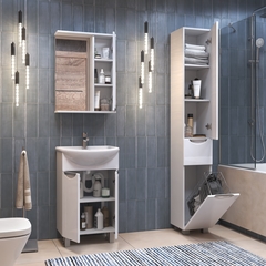 Шкаф навесной с зеркалом Callao 500 (правый)