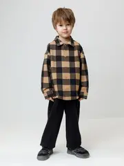 брюки  для мальчика  КР 400855/черный 4007 к584