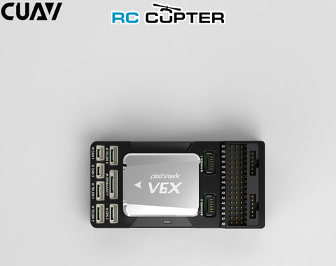 Полётный контроллер CUAV Pixhawk V6X