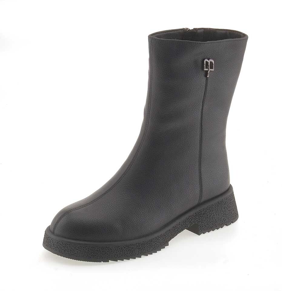 Ботинки женские BONAVI 25-ZBE18-72-301 черные