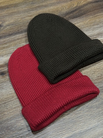 Шапка BINI резинка (шоколад)