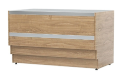 Прилавок кондитерский нейтральный REFETTORIO Crystal RKN11A