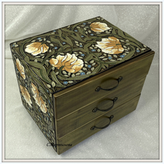 Комод Букет тюльпанов