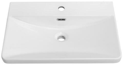 BelBagno BB-8076-3-60 Керамическая раковина, 610x430x145
