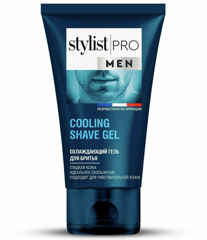 ФИТО STYLIST PRO Men Гель для бритья охлаждающий 150мл