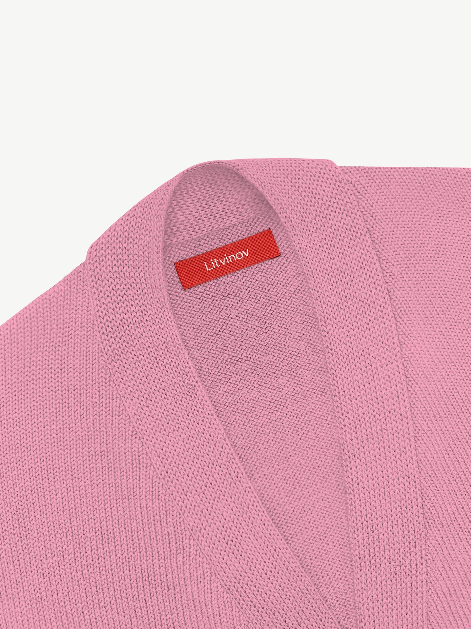 Кардиган с пуговицами из мягкой шерсти