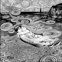 Виниловая пластинка. OST - Uzumaki (Eternal Spiral Vinyl)