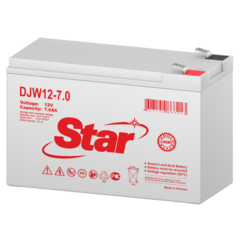 Аккумулятор STAR DJW12-7.0