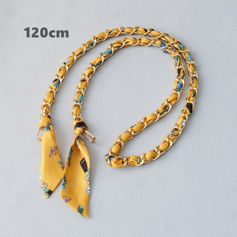 Ручка из цепочки с платком S-13