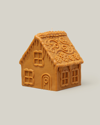 Свеча Пряничный домик