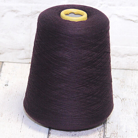 Меринос ZEGNA BARUFFA CASHWOOL 2/48 баклажан