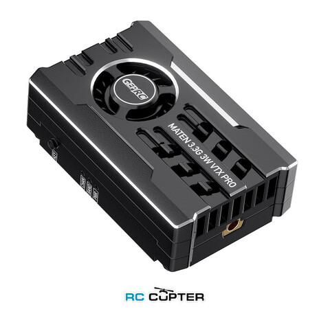 Видеопередатчик FPV GEPRC MATEN 3.3G 3W VTX PRO