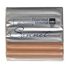 
          Полимерная глина (пластика) Сонет, 56 гр., брус миндальный