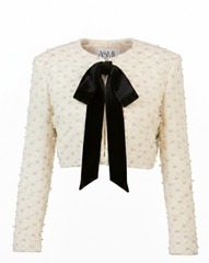 Жакет с жемчужинами