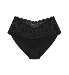 Трусы с высокой посадкой Triumph Amourette Maxi | Черный