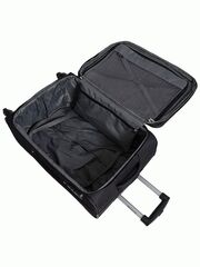 Чемодан Redmond тканевый облегченный средний M+ Черный NF05L24 68х25+3х42 см с расширением